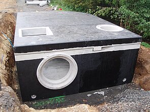 Ueberlaufbauwerk