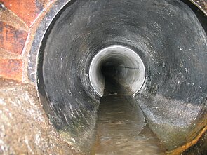 Abwasserrohr