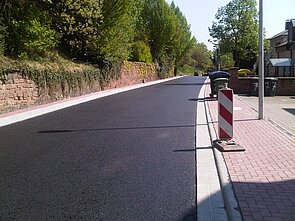Straßenbau Erneuerung